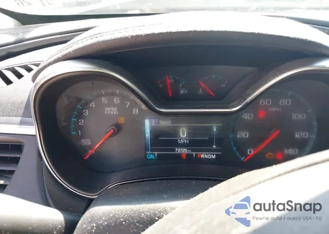 2016 Chevrolet Impala 1Lt z USA, uszkodzony, nr VIN 2G1105SA1G9188625